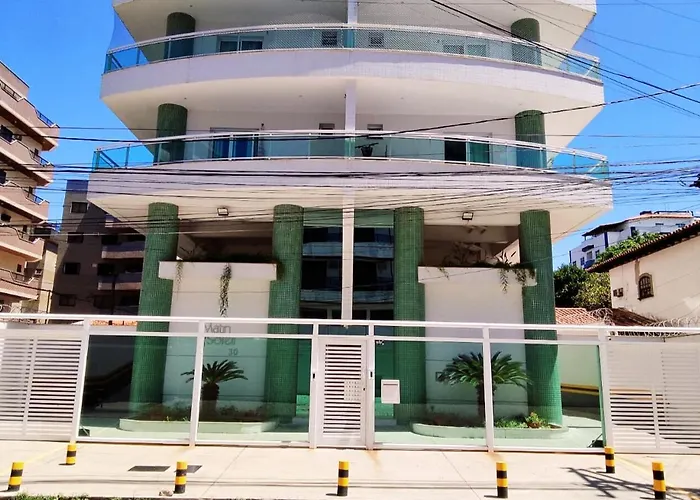 Apartamento a 1 Quadra da Praia do Forte na Passagem - Cabo Frio